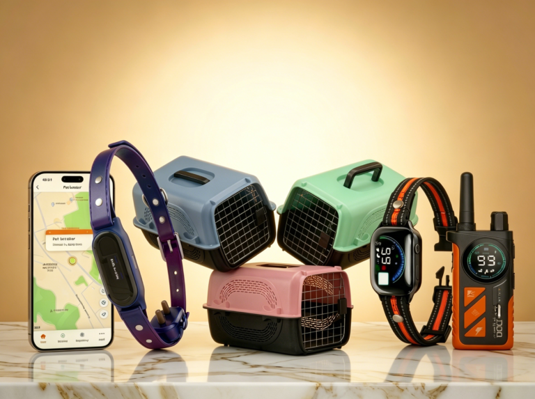 Starvey Global 3-product pet safety ecosystem: IATA-compliant travel crate, 4G GPS health collar and 2-in-1 humane training device for wholesale distributors 2026