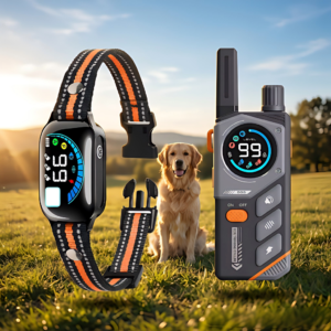 2-in-1 dog training and monitoring collar by Starvey Global