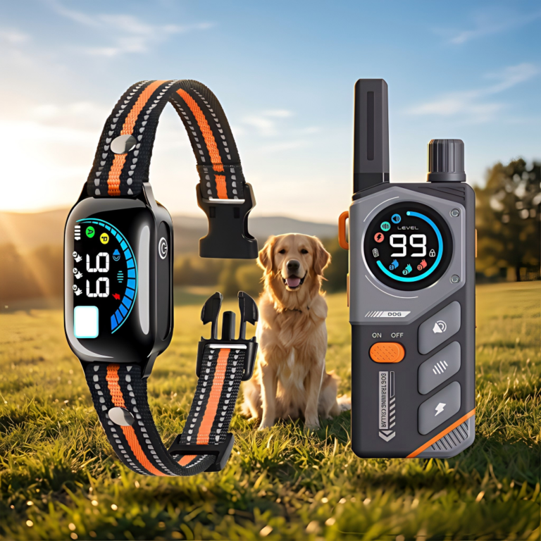 2-in-1 dog training and monitoring collar by Starvey Global
