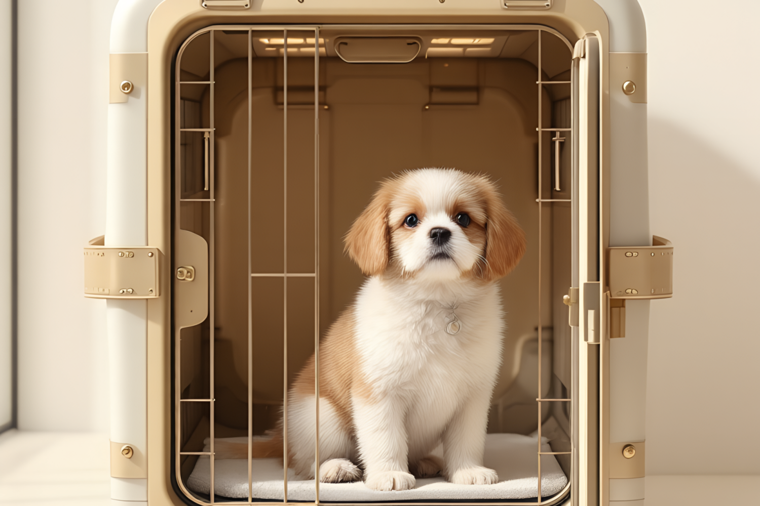 IATA Compliant Airline Crate for International Pet Shipping Starvey Global